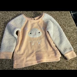 Toddler animal sweater